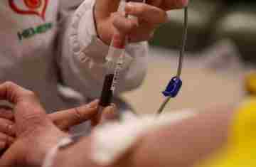 Hemepar convoca doadores de sangue para garantir o estoque para o feriado de Tiradentes